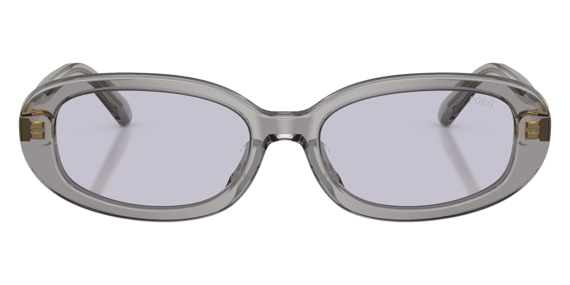 POLO RALPH LAUREN PH4198U 63181A 53 - Shiny Transparent Dark Gray #id:ph4198u63181a_s:100100