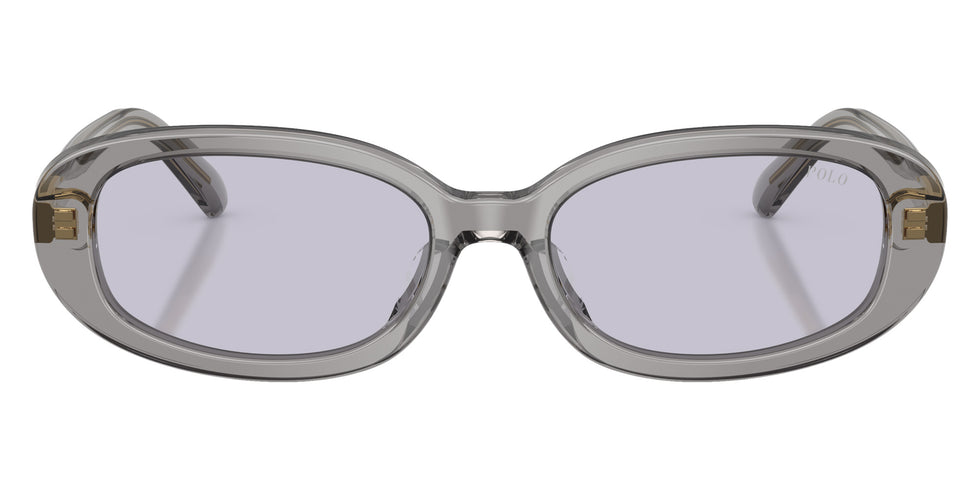 POLO RALPH LAUREN PH4198U 63181A 53 - Shiny Transparent Dark Gray #id:ph4198u63181a_s:100100