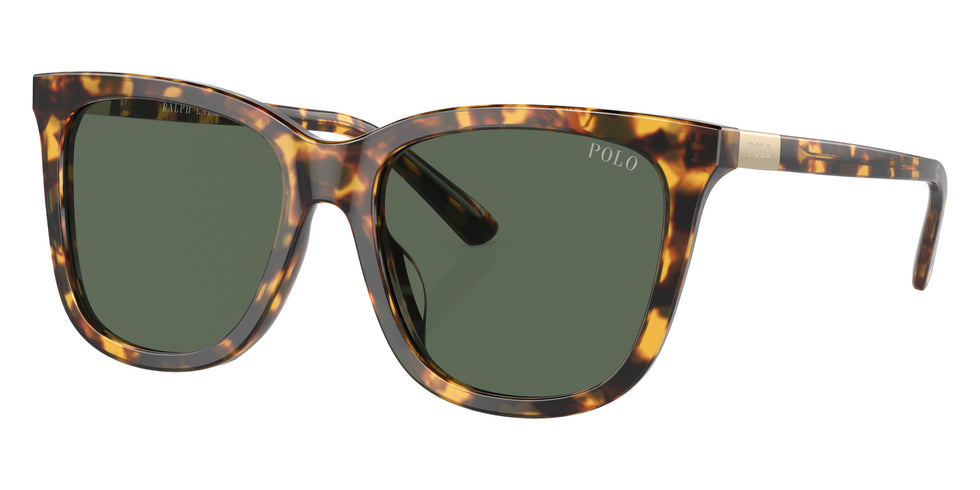 POLO RALPH LAUREN PH4201U 607871 55 - Shiny Havana / Dark Green #id:ph4201u607871_s:100105