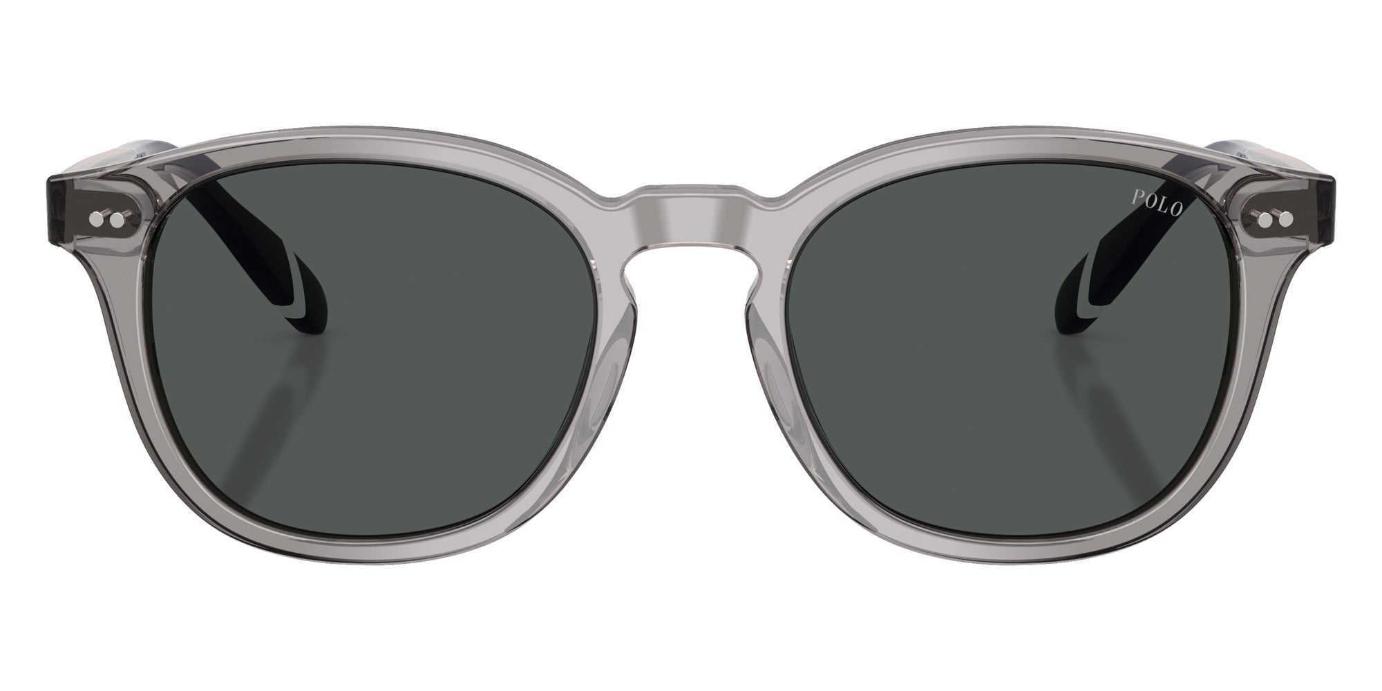 POLO RALPH LAUREN PH4206 570487 52 - Shiny Transparent Gray / Dark Gray #id:ph4206570487_s:100100