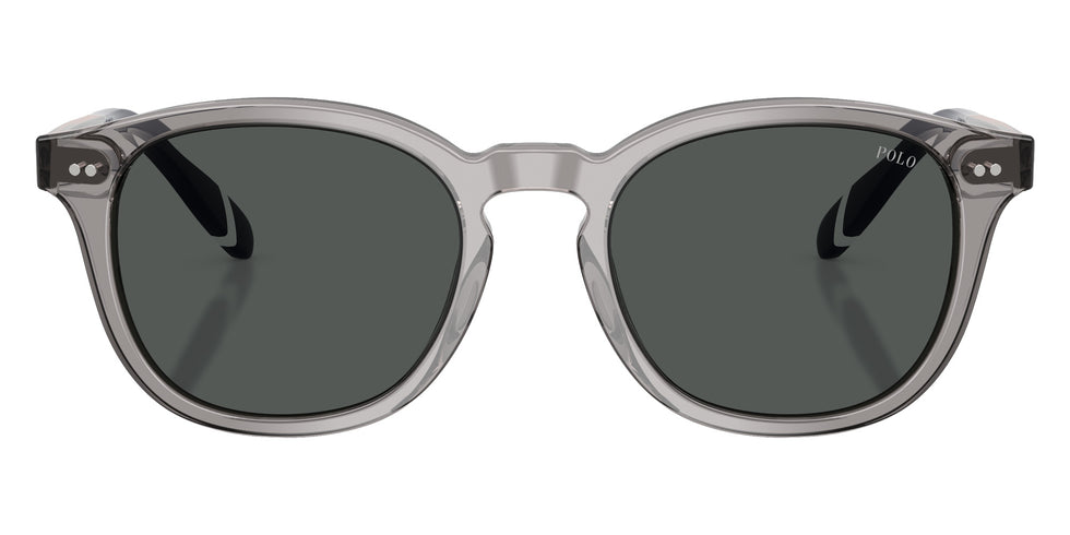 POLO RALPH LAUREN PH4206 570487 52 - Shiny Transparent Gray / Dark Gray #id:ph4206570487_s:100100