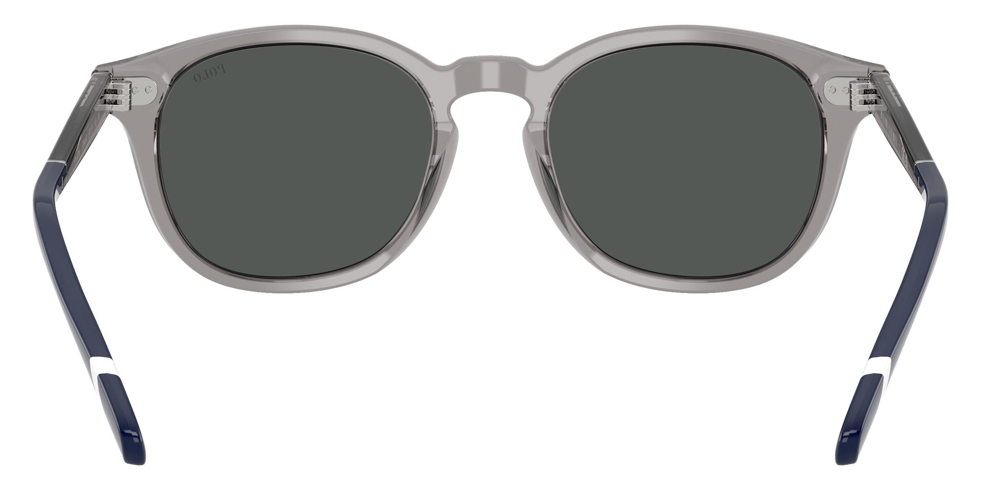 POLO RALPH LAUREN PH4206 570487 52 - Shiny Transparent Gray / Dark Gray #id:ph4206570487_s:100115