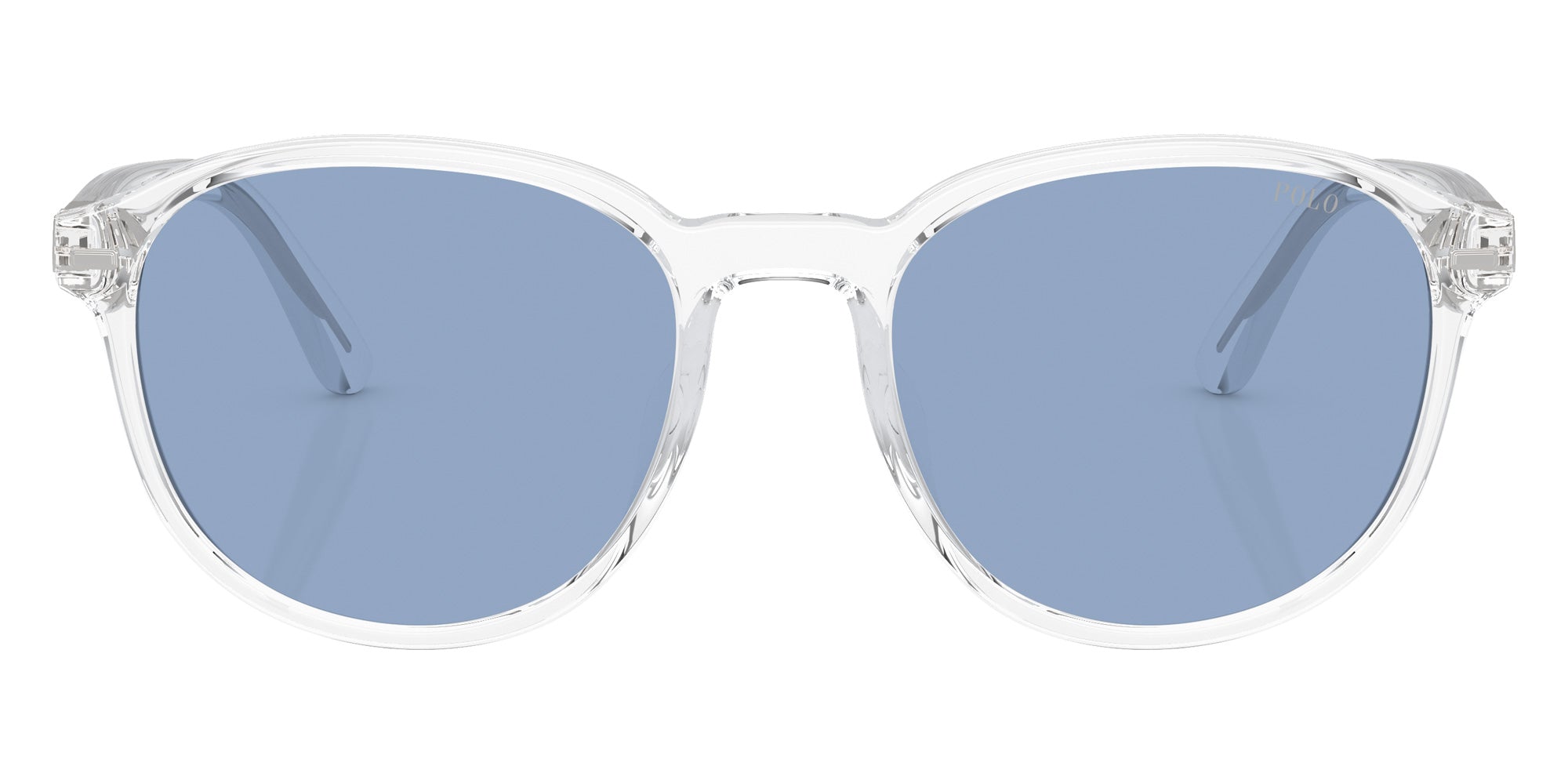 POLO RALPH LAUREN PH4207U 500272 54 - Shiny Crystal / Light Blue #id:ph4207u500272_s:100100