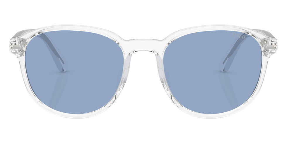 POLO RALPH LAUREN PH4207U 500272 54 - Shiny Crystal / Light Blue #id:ph4207u500272_s:100100