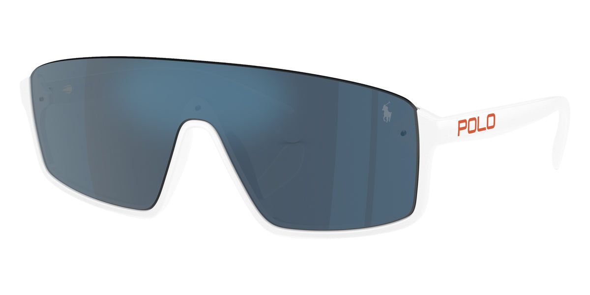 POLO RALPH LAUREN PH4211U 510155 134 - Shiny White / Blue Mirrored Blue #id:ph4211u510155_s:100105