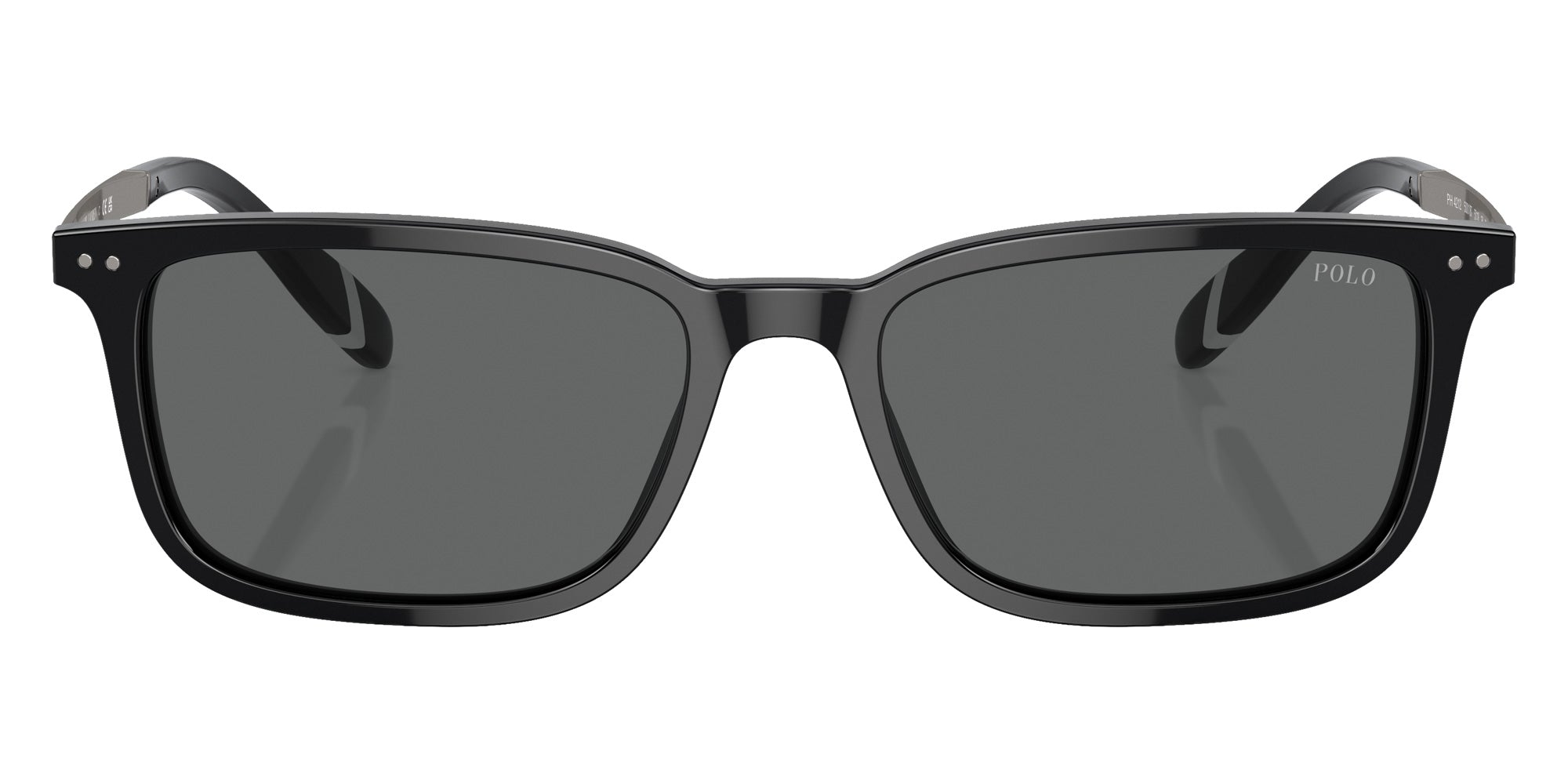 POLO RALPH LAUREN PH4212 500187 55 - Shiny Black / Dark Gray #id:ph4212500187_s:100100