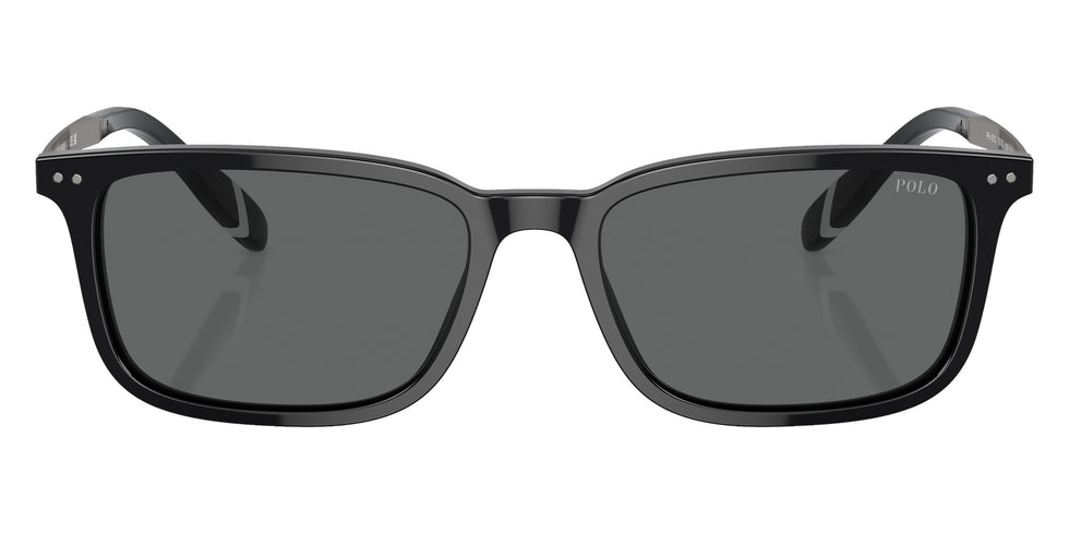 POLO RALPH LAUREN PH4212 500187 55 - Shiny Black / Dark Gray #id:ph4212500187_s:100100