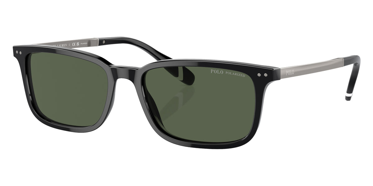 POLO RALPH LAUREN PH4212 50019A 55 - Shiny Black / Shiny Black Polarized #id:ph421250019a_s:100105