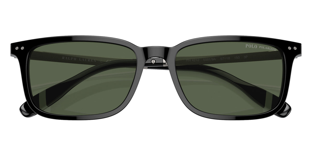 POLO RALPH LAUREN PH4212 50019A 55 - Shiny Black / Shiny Black Polarized #id:ph421250019a_s:100120