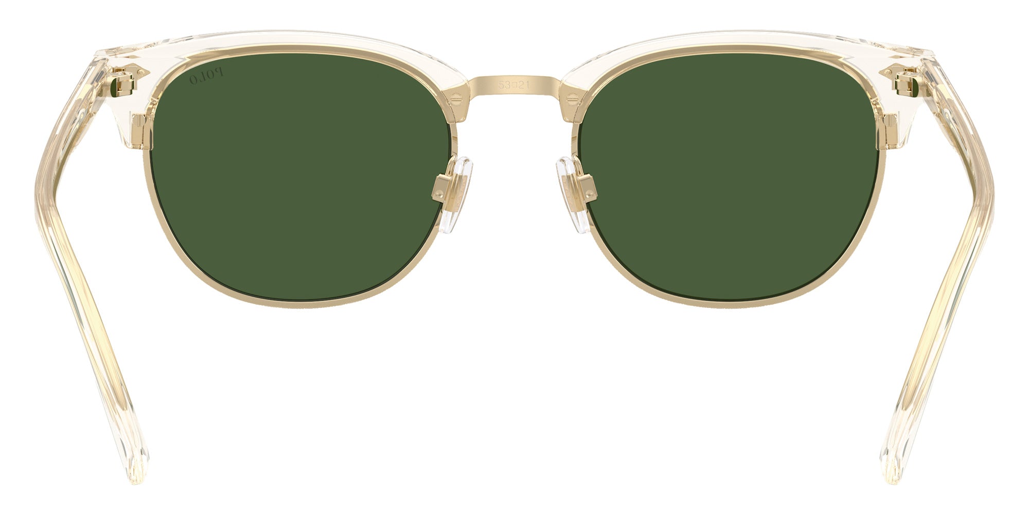 POLO RALPH LAUREN PH4217 635771 53 - Shiny Transparent Light Yellow #id:ph4217635771_s:100115