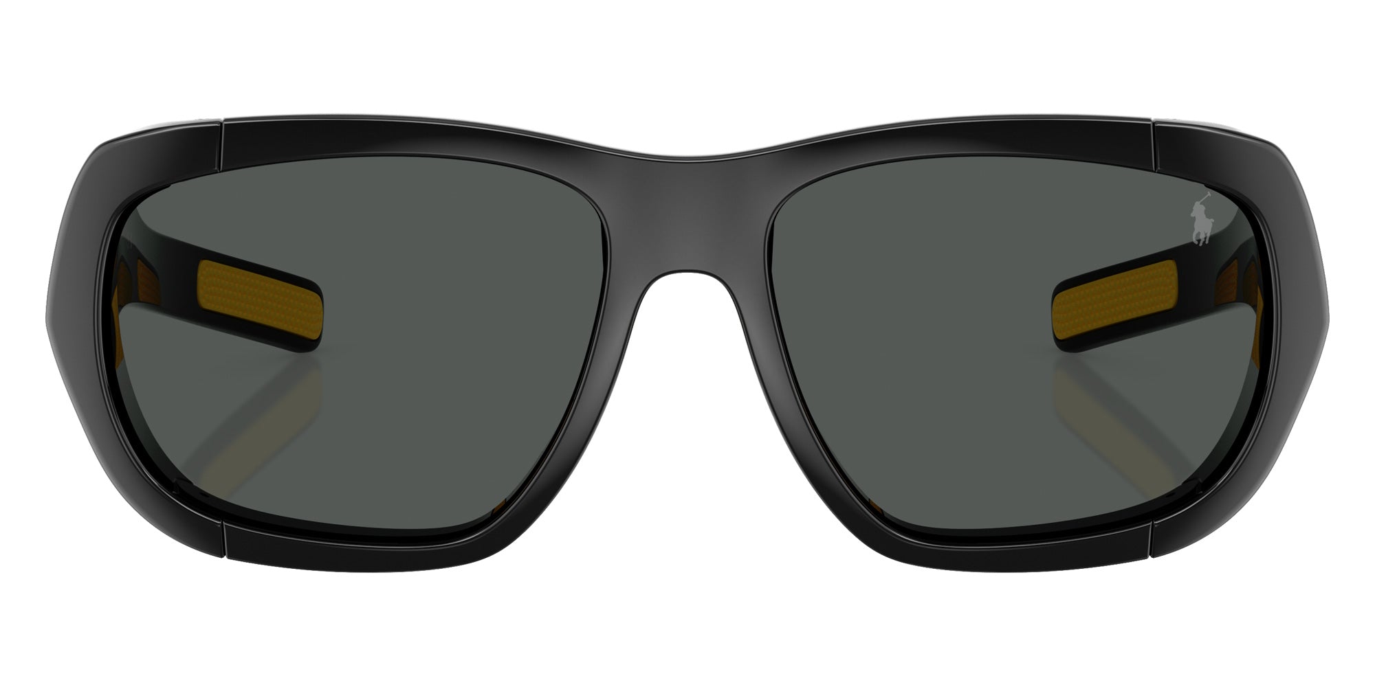 POLO RALPH LAUREN PH4219U 500187 58 - Shiny Black / Dark Gray #id:ph4219u500187_s:100100