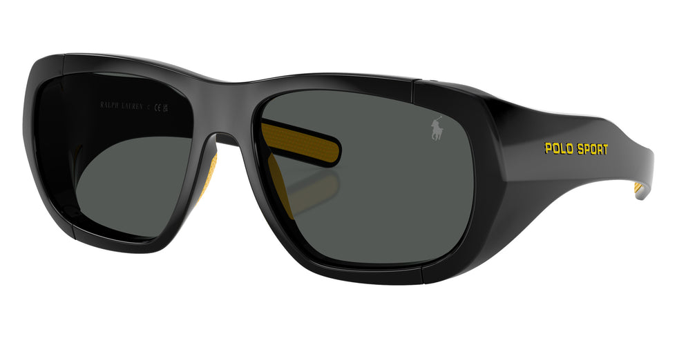 POLO RALPH LAUREN PH4219U 500187 58 - Shiny Black / Dark Gray #id:ph4219u500187_s:100105