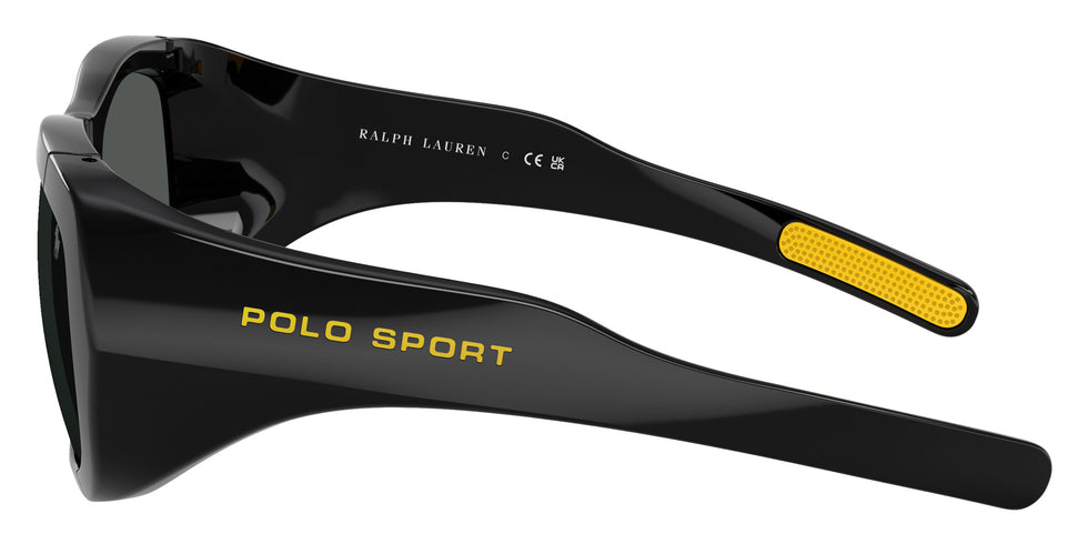 POLO RALPH LAUREN PH4219U 500187 58 - Shiny Black / Dark Gray #id:ph4219u500187_s:100110