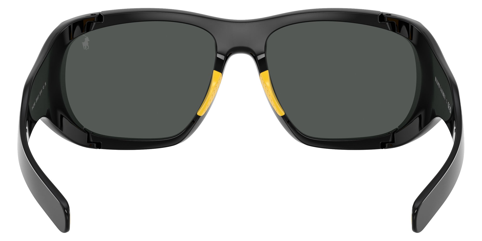 POLO RALPH LAUREN PH4219U 500187 58 - Shiny Black / Dark Gray #id:ph4219u500187_s:100115