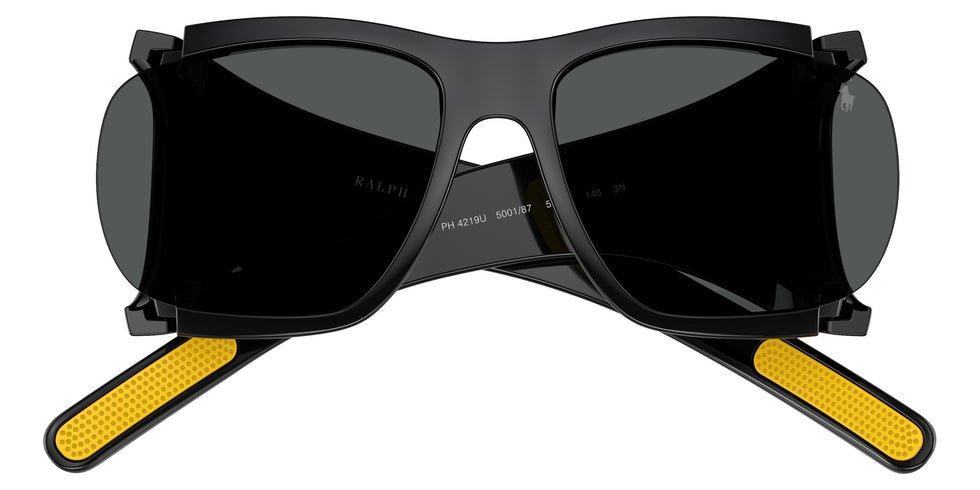 POLO RALPH LAUREN PH4219U 500187 58 - Shiny Black / Dark Gray #id:ph4219u500187_s:100120