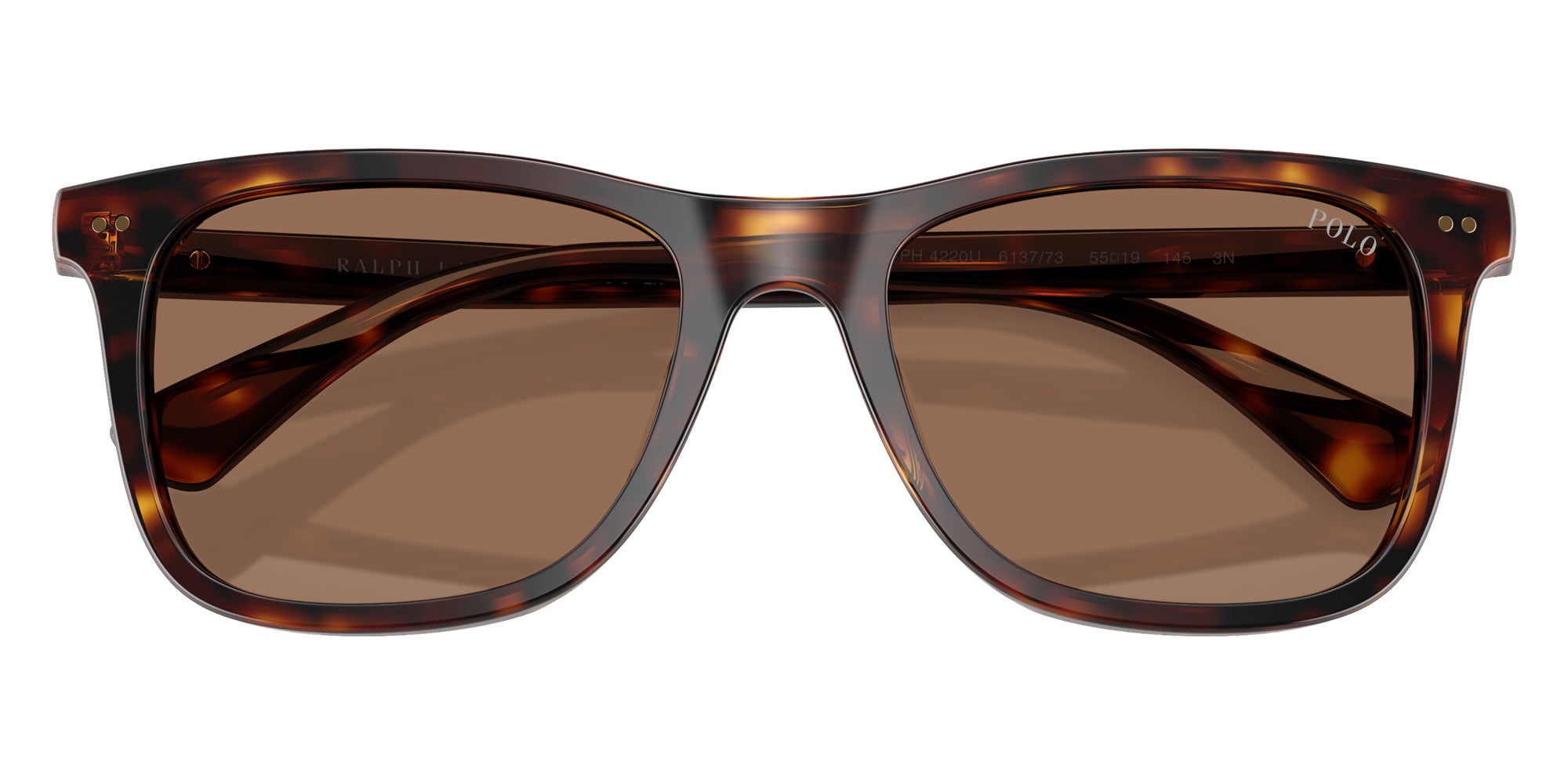 POLO RALPH LAUREN PH4220U 613773 55 - Shiny Brown Tortoise / Dark Brown #id:ph4220u613773_s:100120