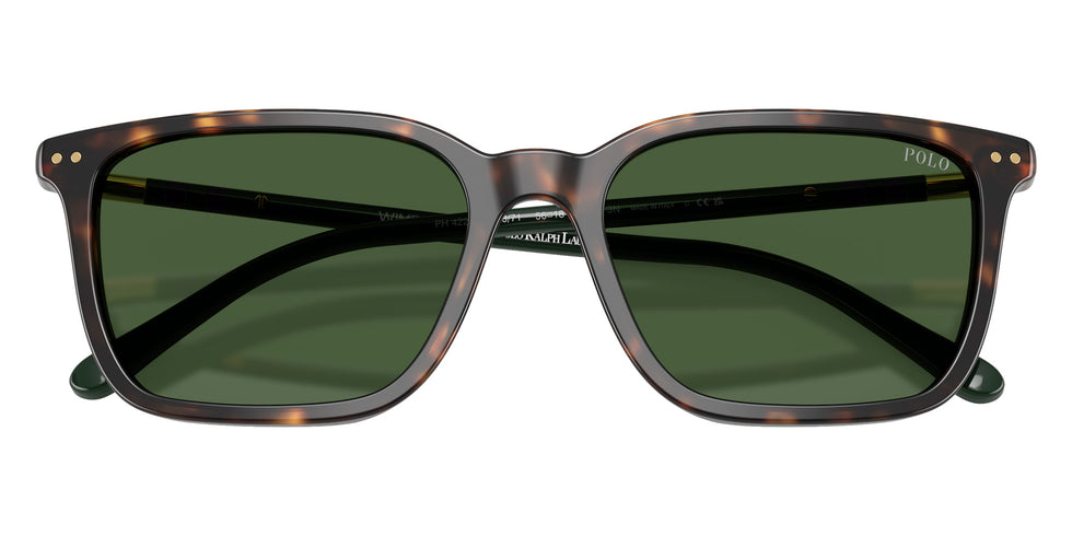 POLO RALPH LAUREN PH4226 567371 56 - Shiny Dark Havana / Bottle Green #id:ph4226567371_s:100125
