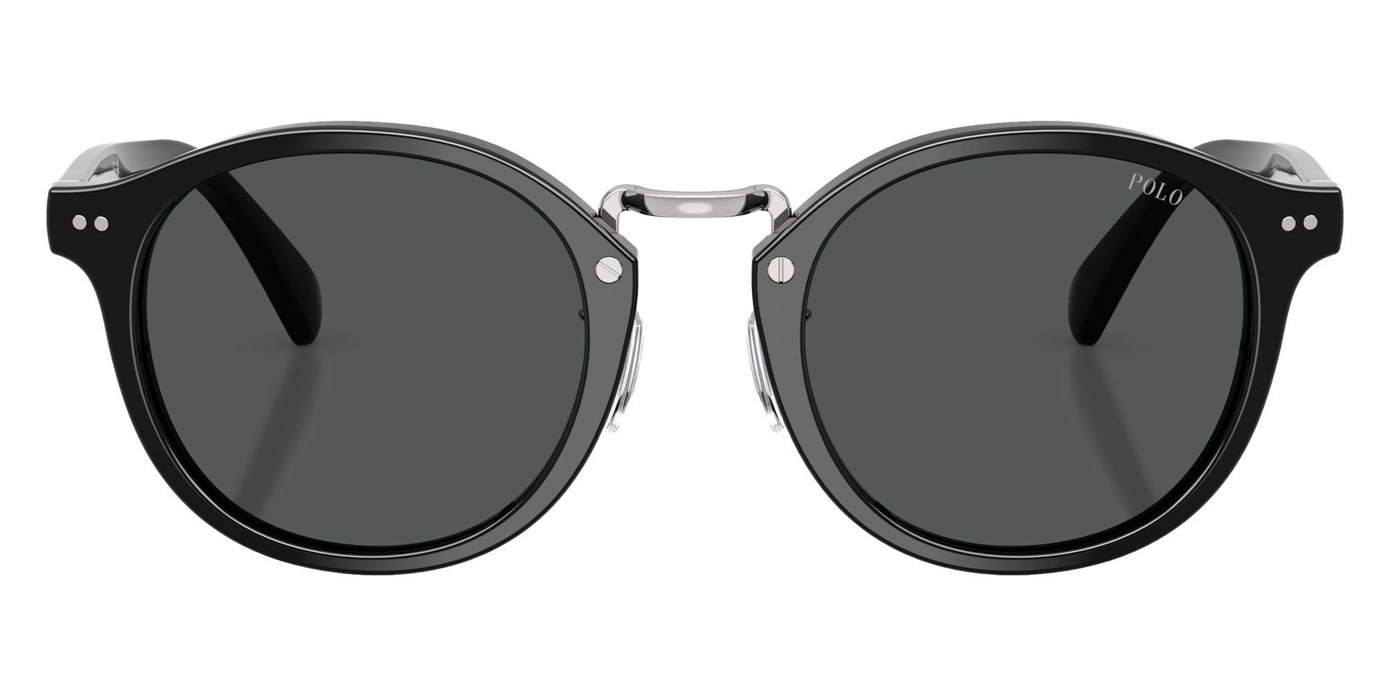 POLO RALPH LAUREN PH4230 500187 50 - Shiny Black / Dark Gray #id:ph4230500187_s:100100