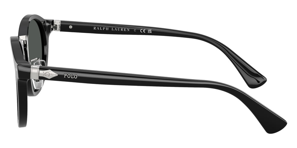 POLO RALPH LAUREN PH4230 500187 50 - Shiny Black / Dark Gray #id:ph4230500187_s:100110