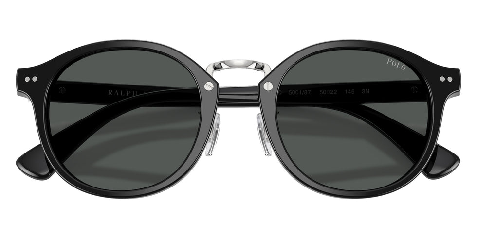 POLO RALPH LAUREN PH4230 500187 50 - Shiny Black / Dark Gray #id:ph4230500187_s:100120