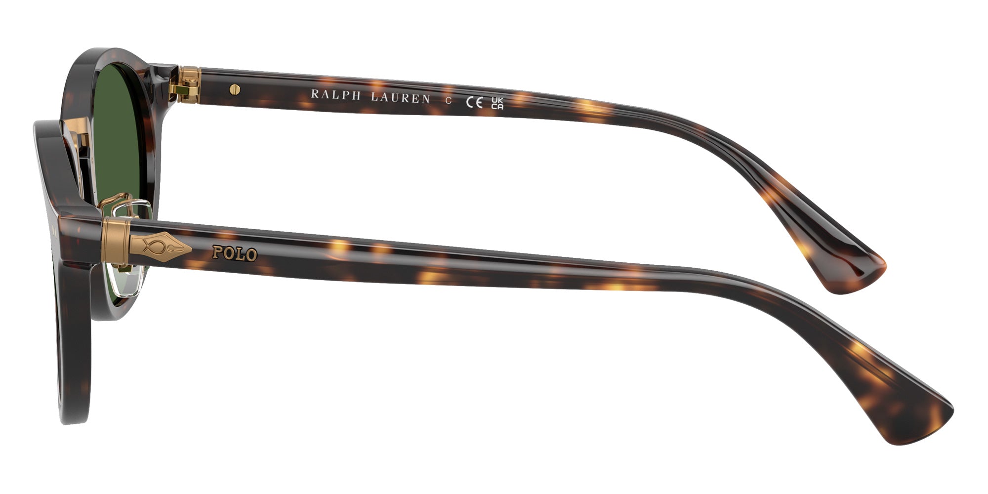 POLO RALPH LAUREN PH4230 500371 50 - Shiny Dark Havana / Bottle Green #id:ph4230500371_s:102110