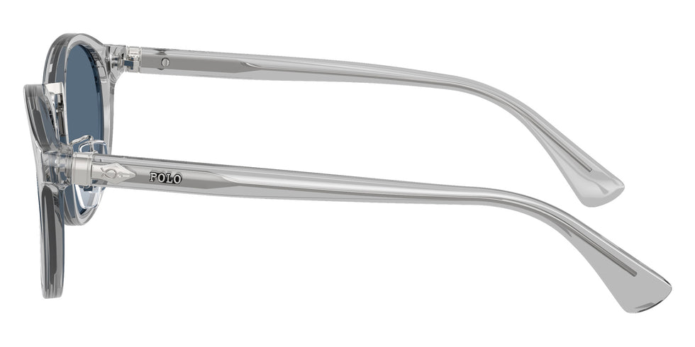 POLO RALPH LAUREN PH4230 631780 50 - Shiny Transparent Gray / Dark Blue #id:ph4230631780_s:106110