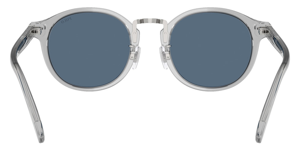 POLO RALPH LAUREN PH4230 631780 50 - Shiny Transparent Gray / Dark Blue #id:ph4230631780_s:106115