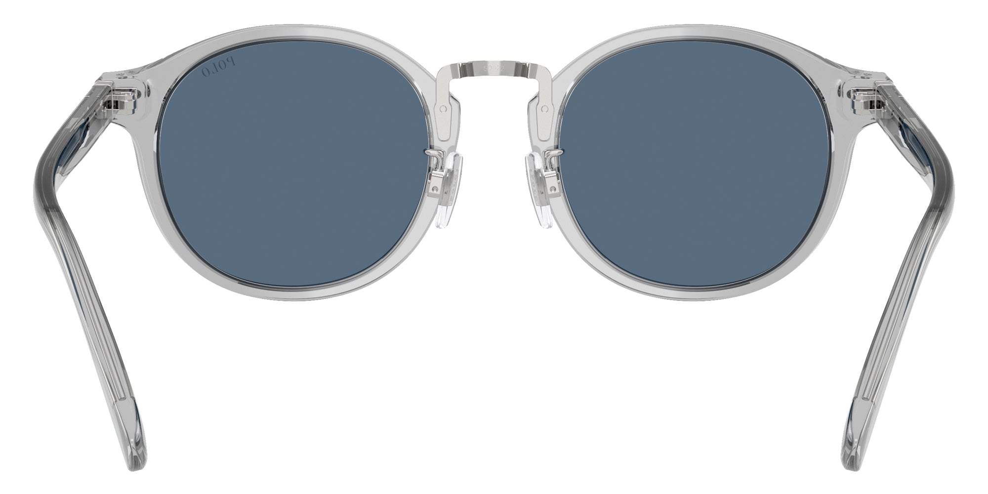 POLO RALPH LAUREN PH4230 631780 50 - Shiny Transparent Gray / Dark Blue #id:ph4230631780_s:106115