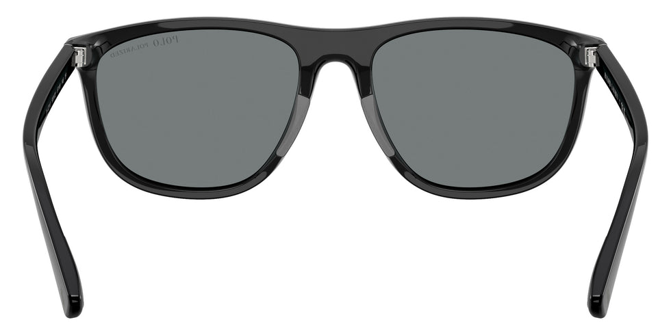 POLO RALPH LAUREN PH4231U 500122 57 - Shiny Black / Mirrored Gray Polarized #id:ph4231u500122_s:100115