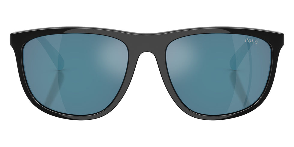 POLO RALPH LAUREN PH4231U 500155 57 - Shiny Black / Mirrored Blue #id:ph4231u500155_s:102100