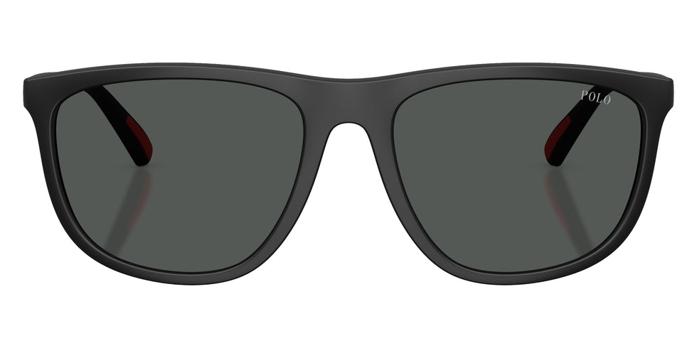 POLO RALPH LAUREN PH4231U 550487 57 - Matte Black / Dark Gray #id:ph4231u550487_s:104100