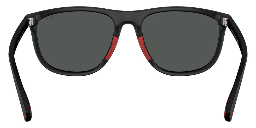 POLO RALPH LAUREN PH4231U 550487 57 - Matte Black / Dark Gray #id:ph4231u550487_s:104115