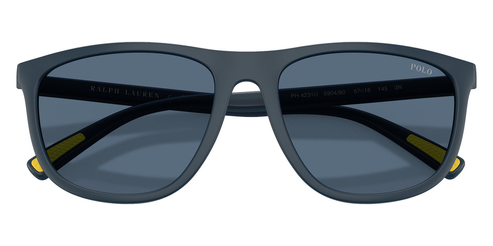 POLO RALPH LAUREN PH4231U 590480 57 - Matte Navy Blue / Dark Blue #id:ph4231u590480_s:108120