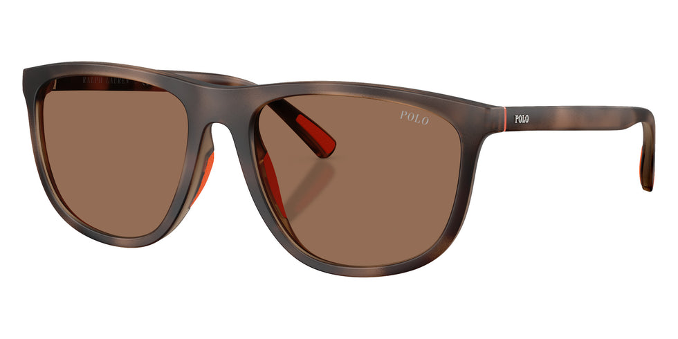 POLO RALPH LAUREN PH4231U 597473 57 - Matte Dark Havana / Dark Brown #id:ph4231u597473_s:110105