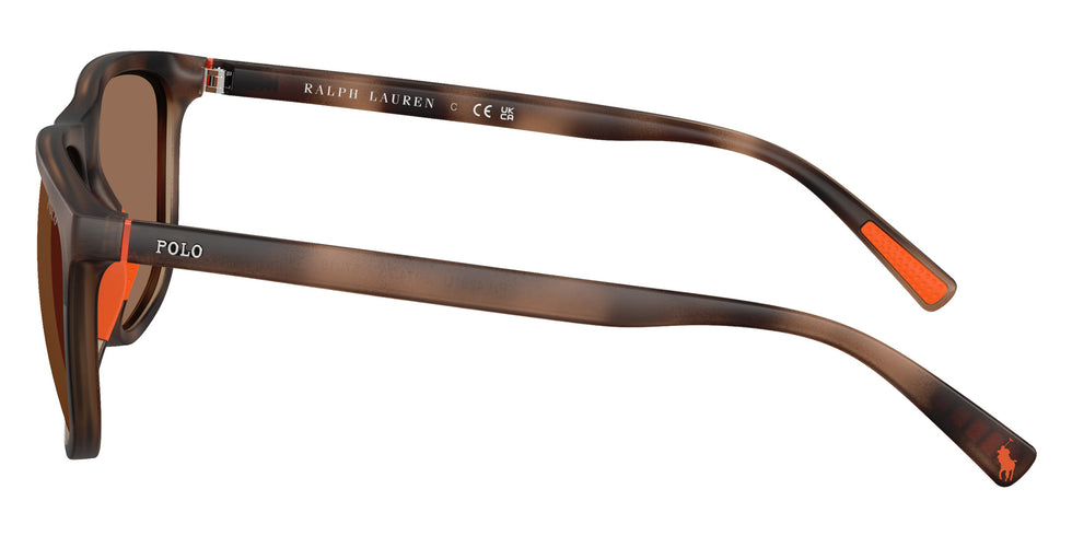 POLO RALPH LAUREN PH4231U 597473 57 - Matte Dark Havana / Dark Brown #id:ph4231u597473_s:110110