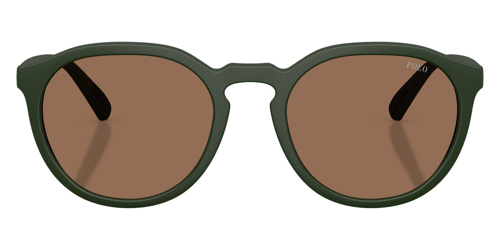 POLO RALPH LAUREN PH4232U 559673 53 - Matte Dark Green / Dark Brown #id:ph4232u559673_s:102100
