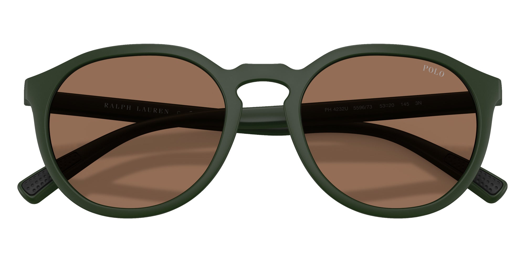 POLO RALPH LAUREN PH4232U 559673 53 - Matte Dark Green / Dark Brown #id:ph4232u559673_s:102120