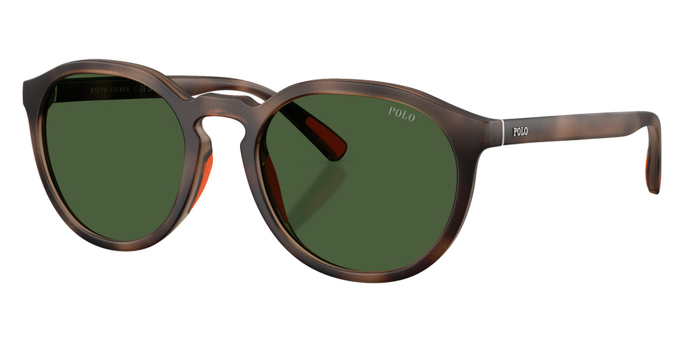 POLO RALPH LAUREN PH4232U 597471 53 - Matte Dark Havana / Bottle Green #id:ph4232u597471_s:106105