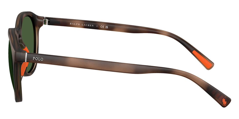 POLO RALPH LAUREN PH4232U 597471 53 - Matte Dark Havana / Bottle Green #id:ph4232u597471_s:106110