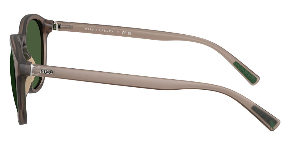 POLO RALPH LAUREN PH4232U 631371 53 - Matte Transparent Brown / Bottle Green #id:ph4232u631371_s:108110
