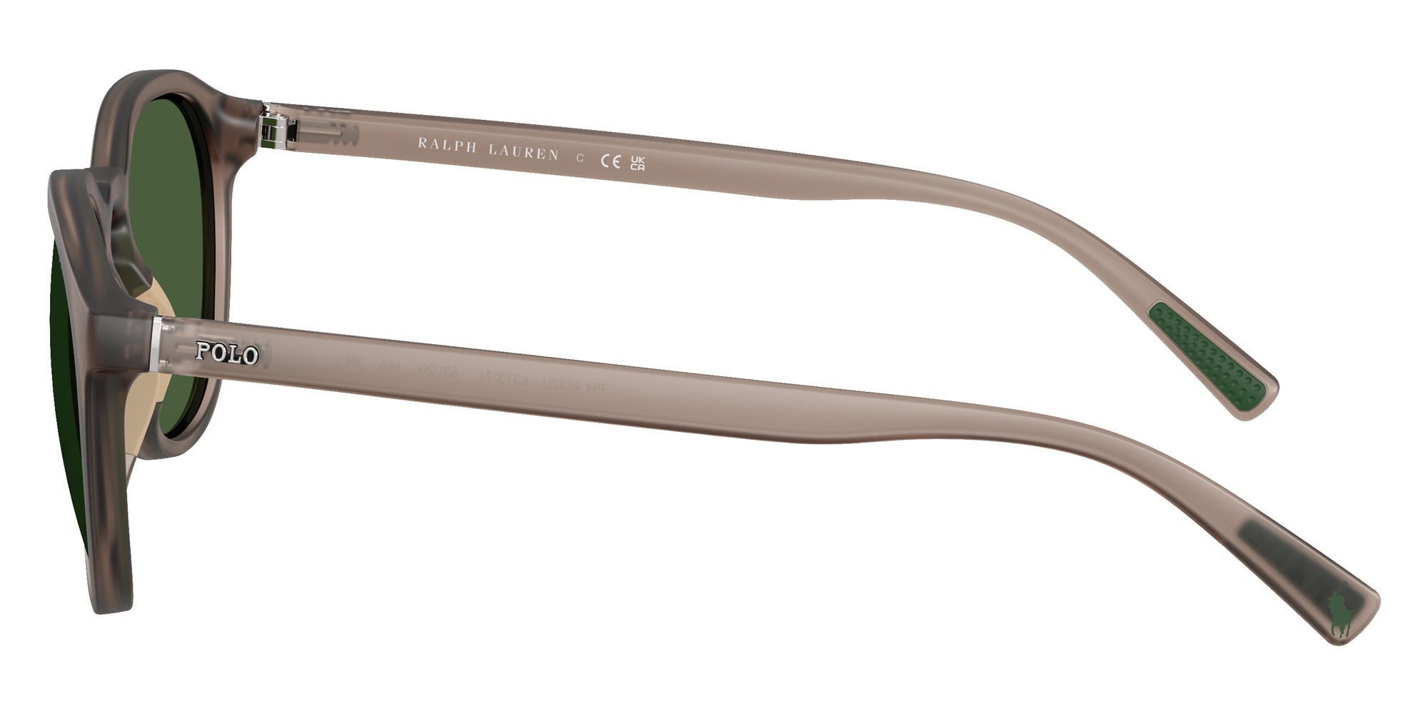 POLO RALPH LAUREN PH4232U 631371 53 - Matte Transparent Brown / Bottle Green #id:ph4232u631371_s:108110