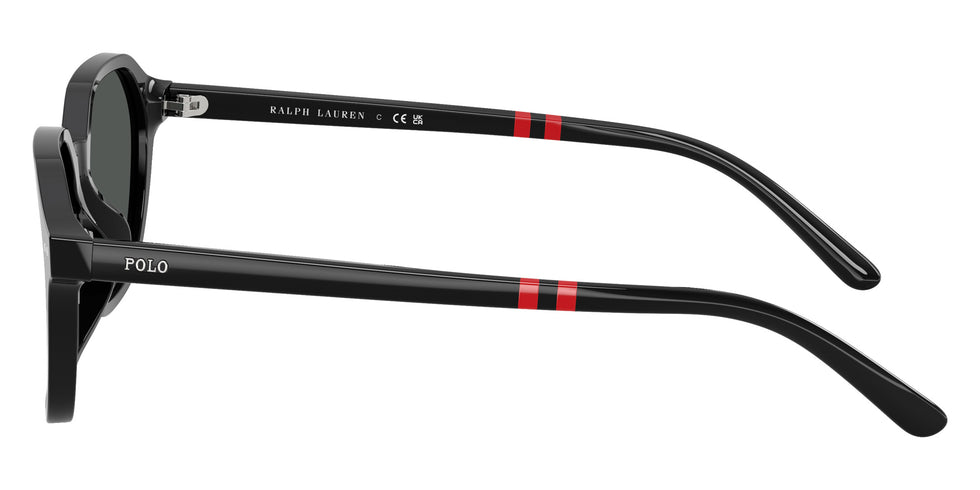 POLO RALPH LAUREN PH4234U 500187 54 - Shiny Black / Dark Gray #id:ph4234u500187_s:100110