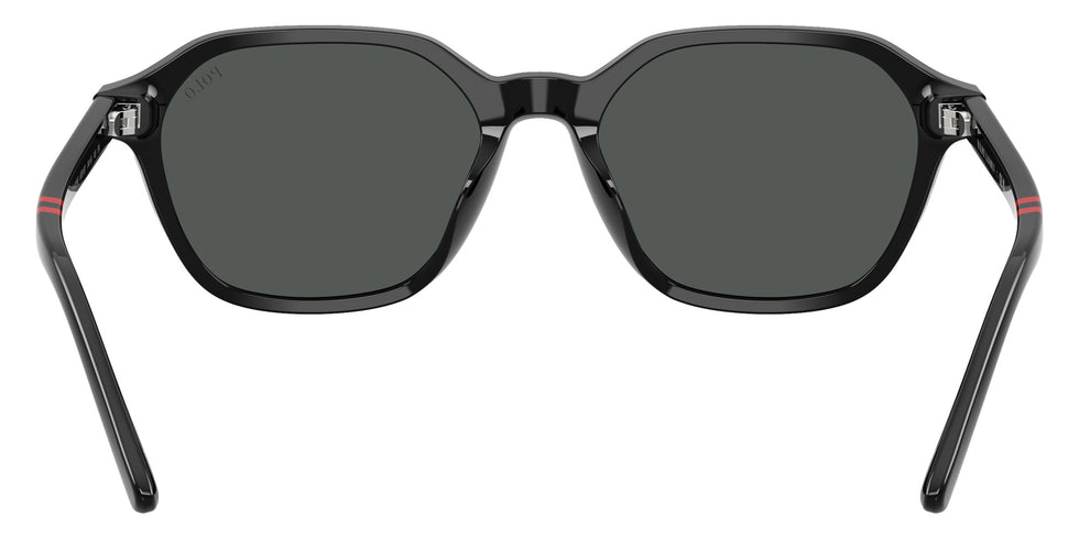 POLO RALPH LAUREN PH4234U 500187 54 - Shiny Black / Dark Gray #id:ph4234u500187_s:100115