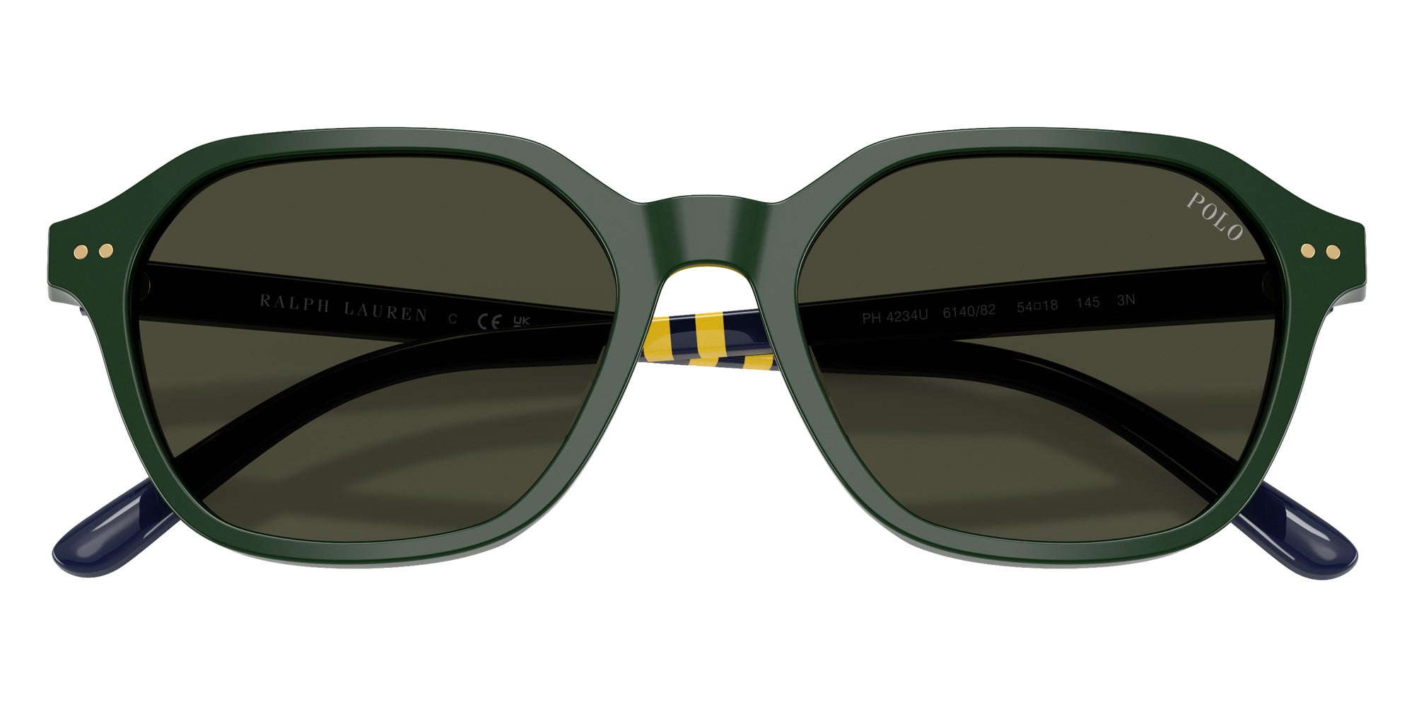 POLO RALPH LAUREN PH4234U 614082 54 - Shiny Green / Brown #id:ph4234u614082_s:102120