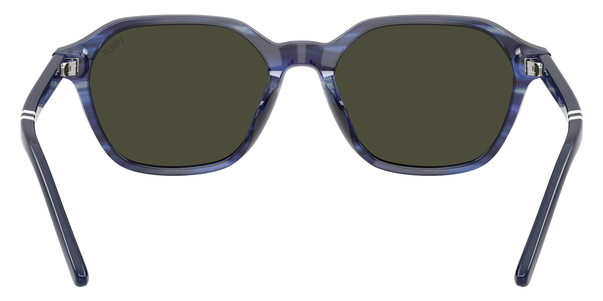 POLO RALPH LAUREN PH4234U 631487 54 - Shiny Striped Blue / Dark Gray #id:ph4234u631487_s:104115