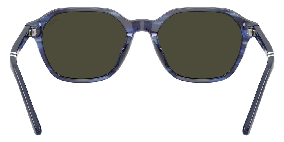 POLO RALPH LAUREN PH4234U 631487 54 - Shiny Striped Blue / Dark Gray #id:ph4234u631487_s:104115