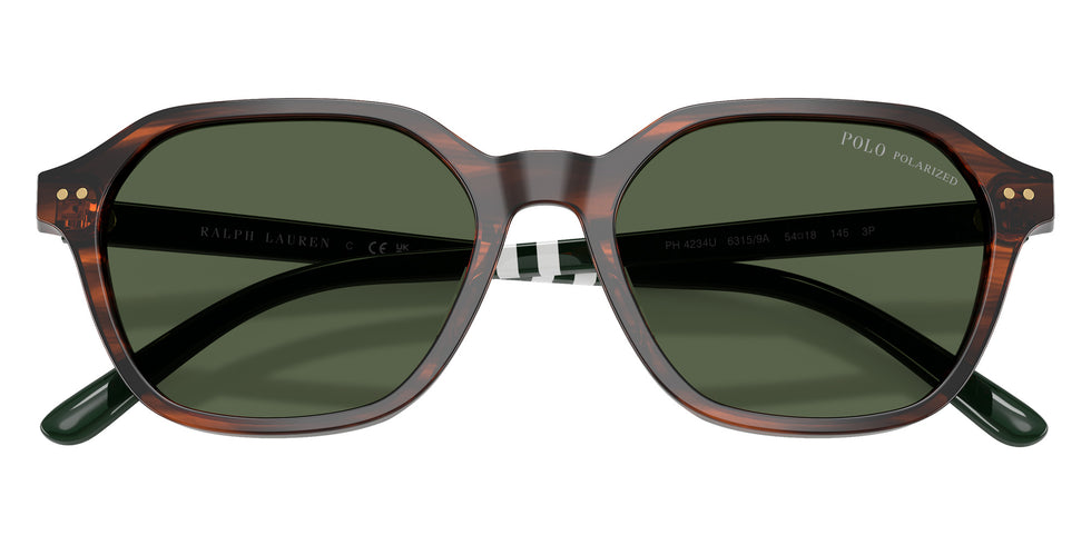 POLO RALPH LAUREN PH4234U 63159A 54 - Shiny Havana / Polarized Green #id:ph4234u63159a_s:108120