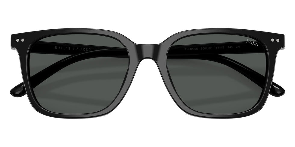 POLO RALPH LAUREN PH4235U 500187 54 - Shiny Black / Dark Gray #id:ph4235u500187_s:100120