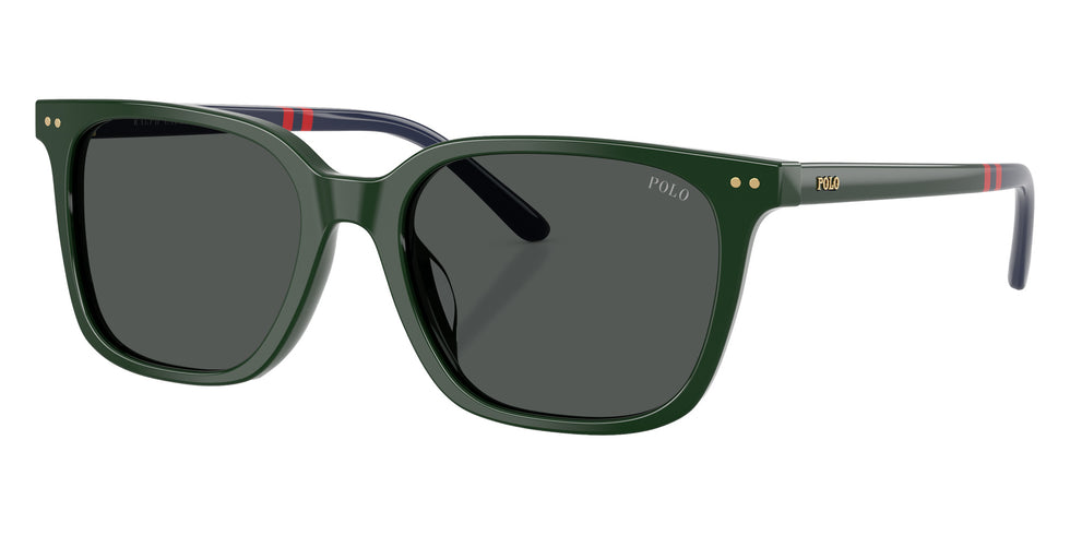 POLO RALPH LAUREN PH4235U 614087 54 - Shiny Green / Dark Gray #id:ph4235u614087_s:104105