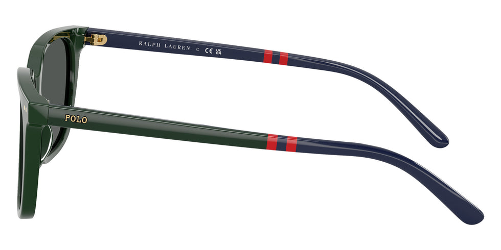 POLO RALPH LAUREN PH4235U 614087 54 - Shiny Green / Dark Gray #id:ph4235u614087_s:104110